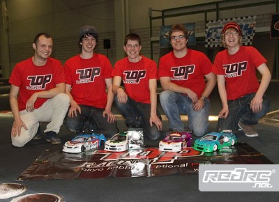 T.O.P. Racing report on Swiss Nats Rd1