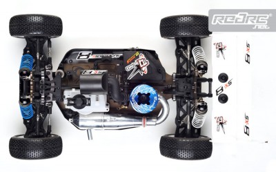 TQ Racing SX8 Evo Team Spec race roller