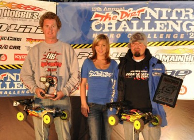 Amezcua gives Tekno RC the victory at Nitro Challenge