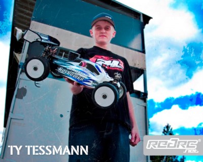 Ty Tessmann testing new Bull Dog shell