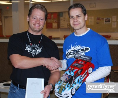 Tozser wins 2010 WCICS Touring Champs