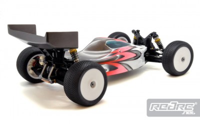 Tresrey Gainabull DEX410 body shell