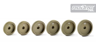 Xray Narrow Aluminium pinion gears