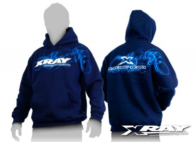 Xray 2010 Hooded Sweater & Cap