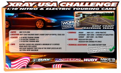 Xray USA Challenge - Announcement