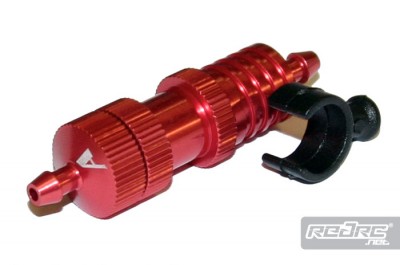 Answer RC Fuel filter & Servo horns