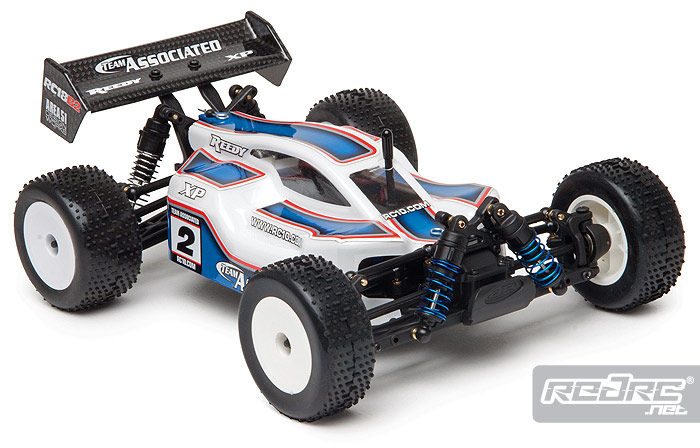 team associated 4wd buggy