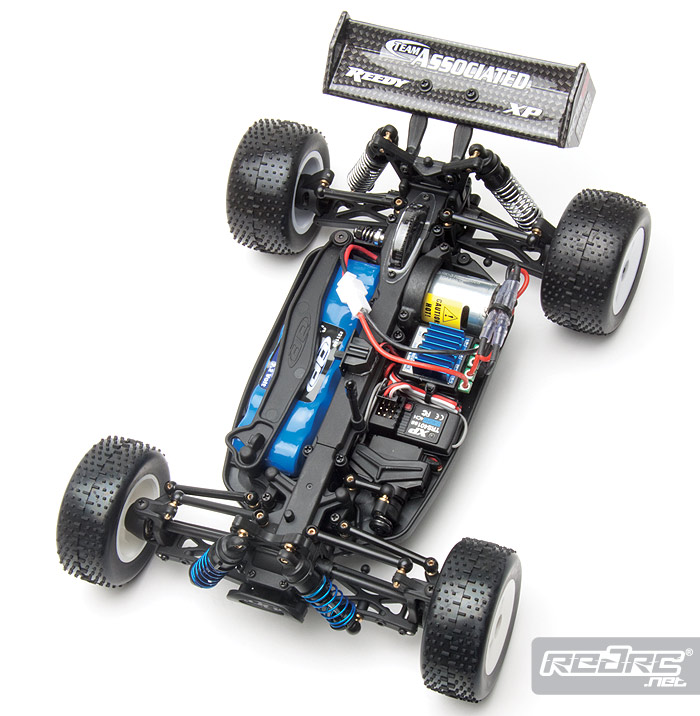 team associated new 4wd buggy