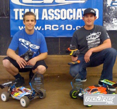 Hartson dominance at Associated 1/8th Electric Champs