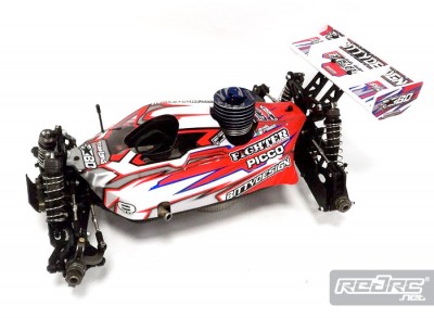 Bitty Design prototype Losi 8ight shell