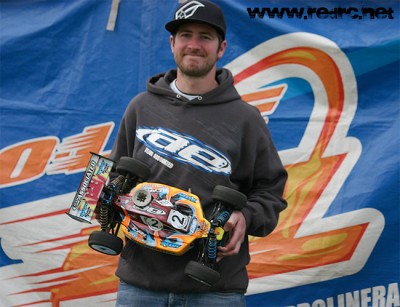 Neil Cragg wins Rd1 of BRCA 1/8th Off-Road series