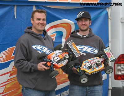 Neil Cragg wins Rd1 of BRCA 1/8th Off-Road series