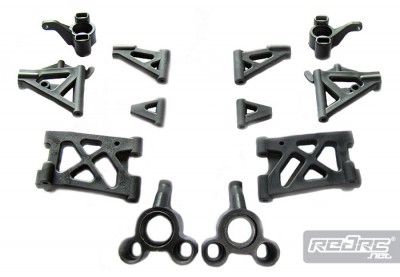 Capricorn RC LAB-C01 softer suspension parts