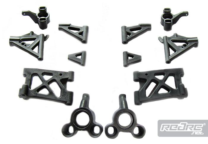 rc car suspension parts