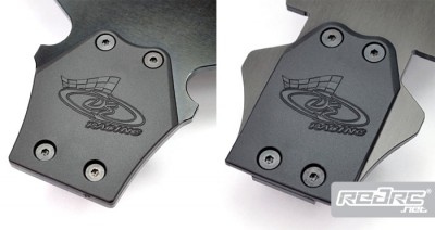 DE Racing XD skid plates for Short Course