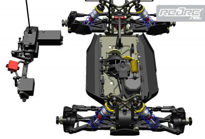 Durango DNX408 radio tray revealed