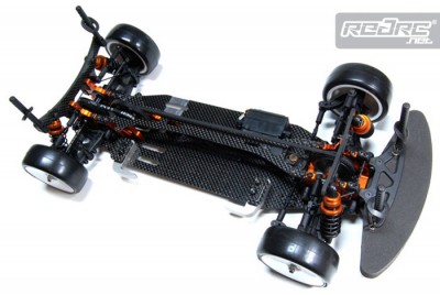 Exotek XR3 Xray T3 LiPo chassis