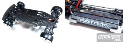 Exotek XR3 Xray T3 LiPo chassis