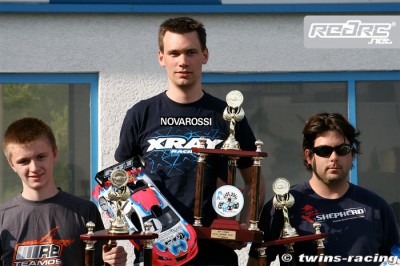 Dirk Wischnewski wins French 1/10th EFRA GP