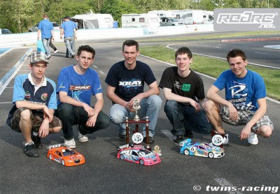 Dirk Wischnewski wins French 1/10th EFRA GP