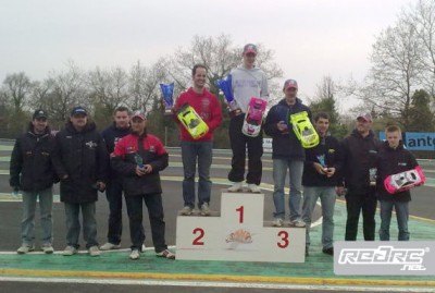 Maxime Favrelle wins French 1/10th Nats Rd2