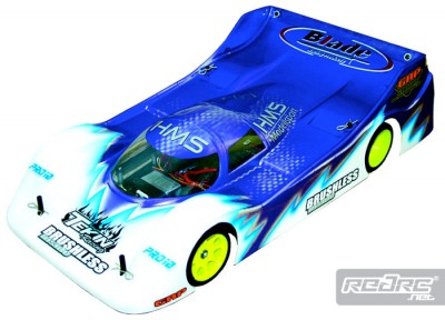 HMS Group C P-Type Pro 10 body shell