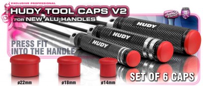 Hudy V2 handle caps