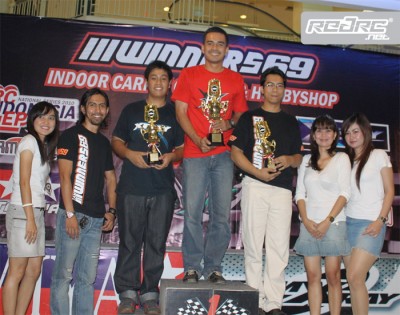 Heriyana & Syach win Rd2 of Indonesian Nats