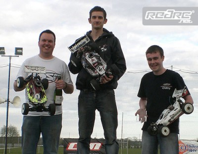 Harron wins opening round of Irish Buggy Nats