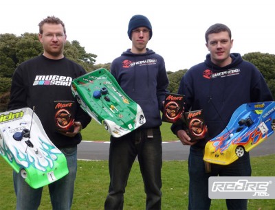 Steele & Campbell take Irish Nats Rd1 victory