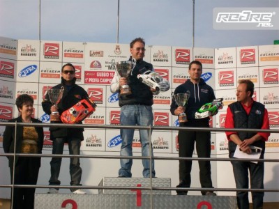 Francesco Tironi wins Rd1 in Italy