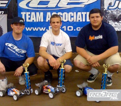 Hartson doubles up at JBRL Electric Rd2