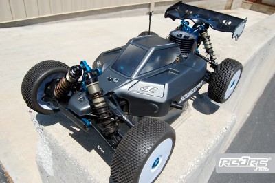 JConcepts RC8B Punisher prototype shell