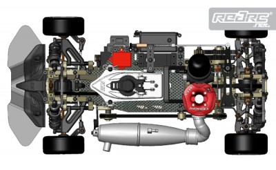 KM Racing H-K1 200mm prototype IV