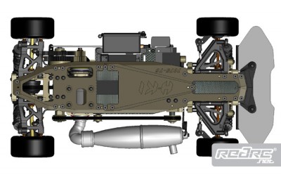 KM Racing H-K1 200mm prototype IV