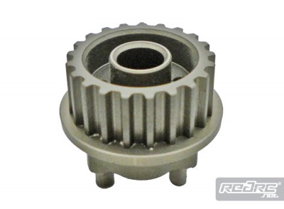 KM Racing NT1 spurs & V-One RRR brake pulley