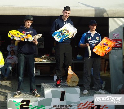 Serpent Nitro Tour Fiorano report