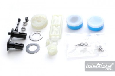 Kyosho RB5 SP2 conversion & Ultima DB ball diff