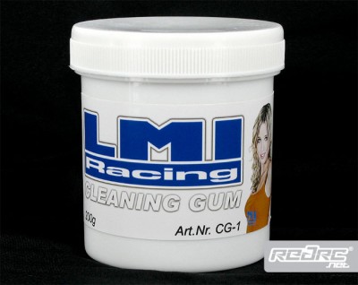 LMI Racing Cleaning gum