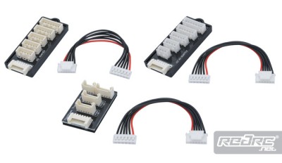 LRP LiPo balancer adapter boards