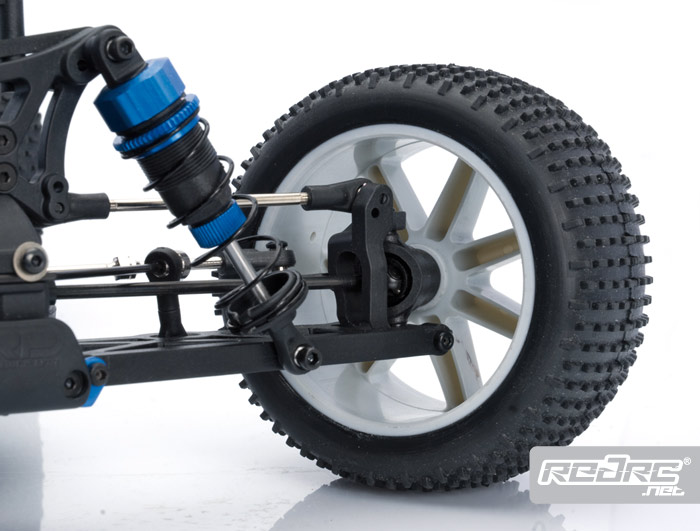 Red RC » LRP S10 Blast TX 1/10th RTR truggy