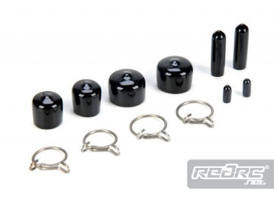 Losi Engine accessory set & Spool diff insert