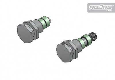 MIP Blitz ball diff, C-CVD & hex adaptors