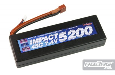 Much More Impact 5200mAh 45C pack