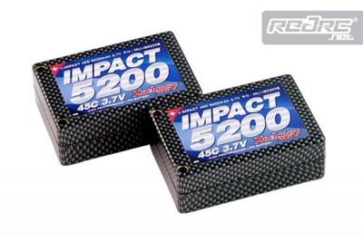 Much More Impact 45C 5200mAh saddle pack