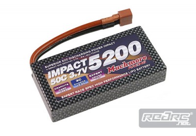 Much More Impact 1S 5200mAh LiPo pack
