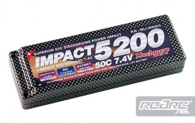 Much More Impact 5200mAh 50C LiPo