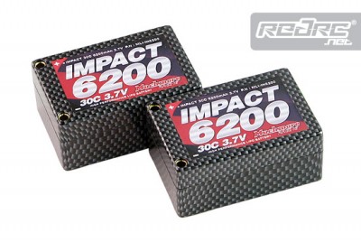 Much More Impact 30C 6200mAh saddle pack