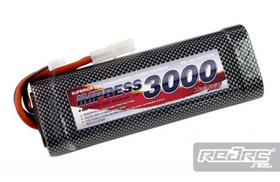 Much More Impress 3000 LiPo pack