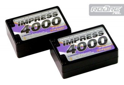 Much More Impress 4000mAh saddle pack